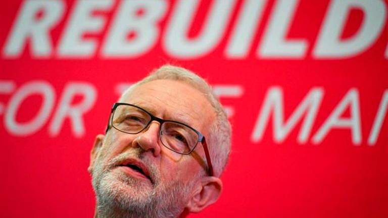 Jeremy Corbyn da por rotas las negociaciones del Brexit Jeremy Corbyn da por rotas las negociaciones del Brexit