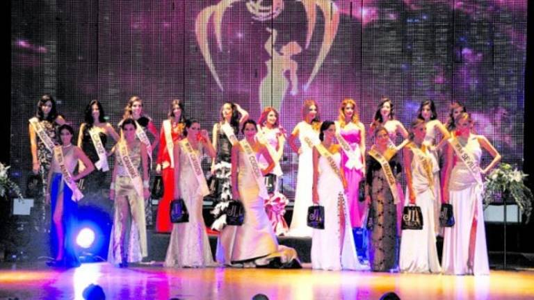 Miss Madrid se corona Miss España Tierra en Villanueva Miss Madrid se corona Miss España Tierra en Villanueva