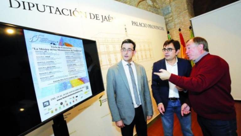 Historia, arte y música se unen en los edificios de Vandelvira Historia, arte y música se unen en los edificios de Vandelvira