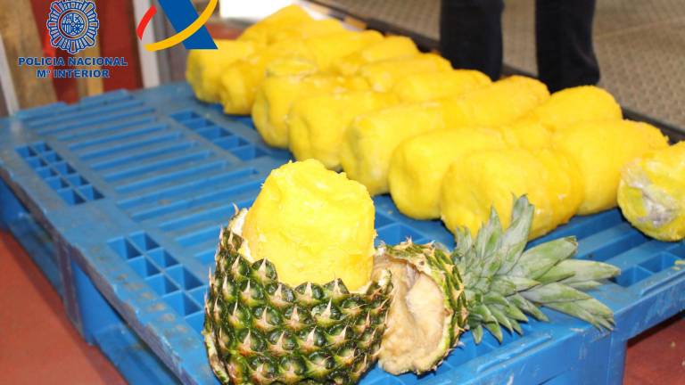 Golpe al tráfico de coca Golpe al tráfico de coca