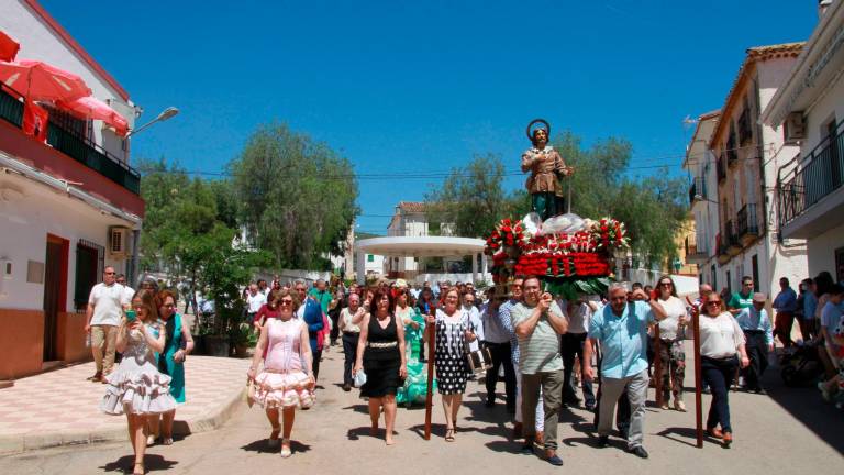 Vítores para el santo labrador