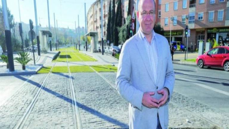 Márquez confía en un acuerdo “beneficioso” sobre el tranvía Márquez confía en un acuerdo “beneficioso” sobre el tranvía