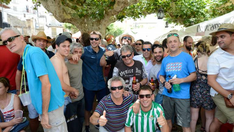 La música “blues” arrasa Cazorla La música “blues” arrasa Cazorla