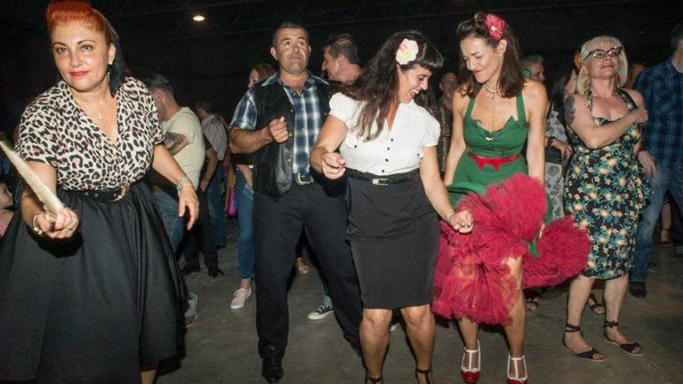 Al ritmo del mejor rockabilly Al ritmo del mejor rockabilly