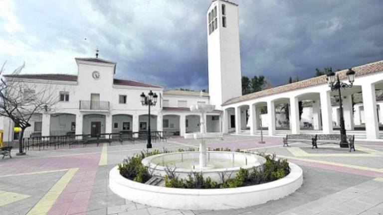 Campillo del Río, un gran oasis entre olivares Campillo del Río, un gran oasis entre olivares