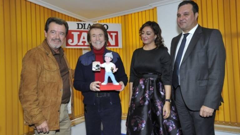 Raphael se suma a los festejos por el 75 aniversario Raphael se suma a los festejos por el 75 aniversario