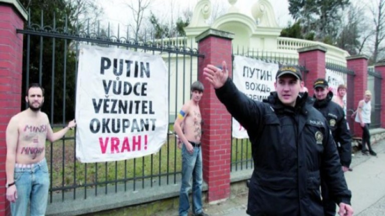 Putin acusa a Ucrania de cortar el suministro de gas