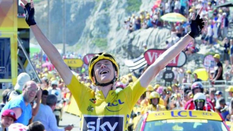 Froome revienta a todos los rivales Froome revienta a todos los rivales