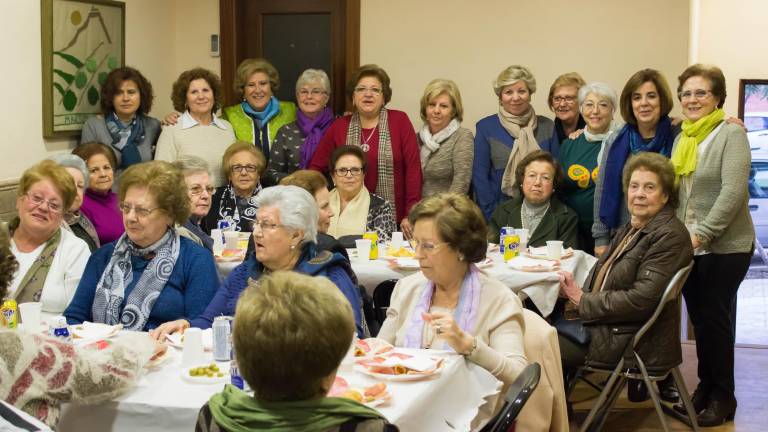 “Las Marteñas” disfruta de su merienda anual “Las Marteñas” disfruta de su merienda anual