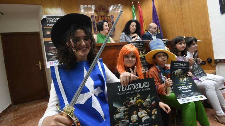 Teatraula lleva al Darymelia a los actores más solidarios Teatraula lleva al Darymelia a los actores más solidarios