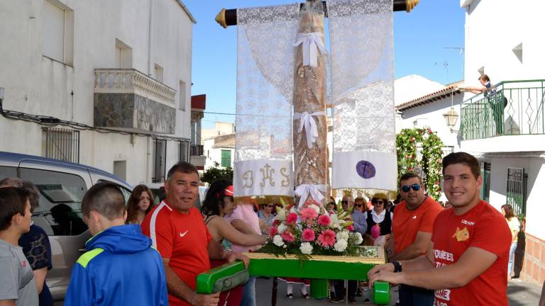 Alegría y flores para el Niño