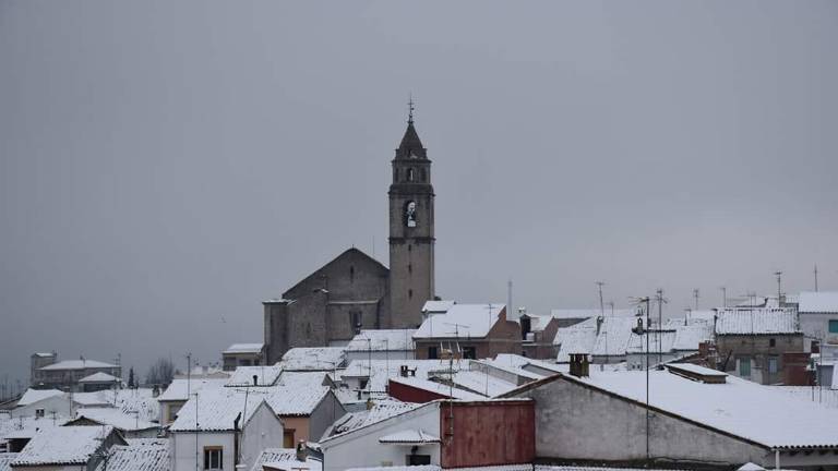 Todas las imágenes de la nieve en Jaén Todas las imágenes de la nieve en Jaén