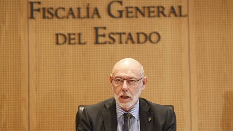 Fallece el fiscal general del Estado, José Manuel Maza Fallece el fiscal general del Estado, José Manuel Maza