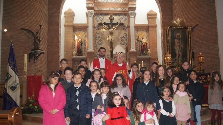 Bélmez venera a su patrón Bélmez venera a su patrón