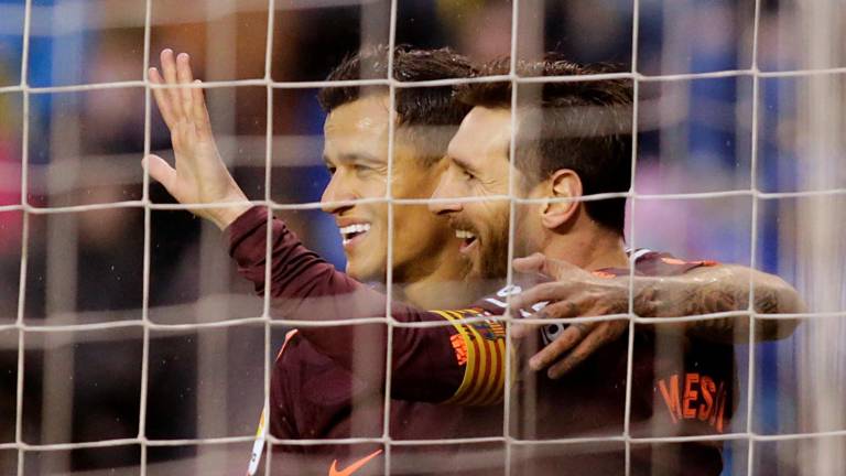 Messi echa el cierre a la Liga Messi echa el cierre a la Liga