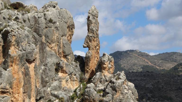 Cárchel, Cerro de los Valientes