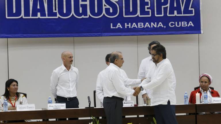 Gobierno y las FARC acercan posturas Gobierno y las FARC acercan posturas