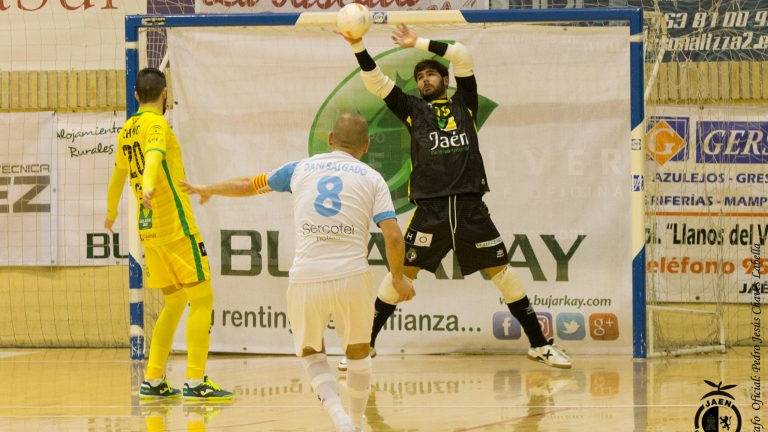 El portero Dani Cabezón no continuará en Jaén Paraíso Interior El portero Dani Cabezón no continuará en Jaén Paraíso Interior
