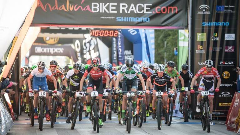 Arranca la Andalucía Bike Race Arranca la Andalucía Bike Race
