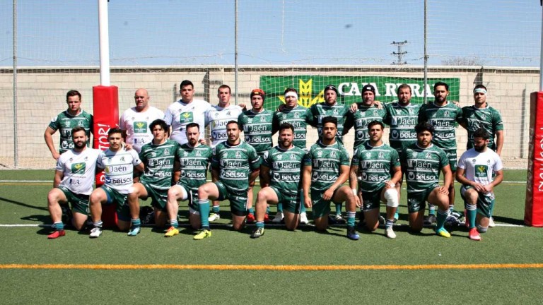 El Jaén Rugby da la cara a pesar de perder ante el líder