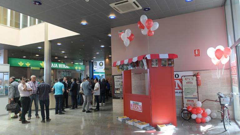Diario JAÉN, el narrador de una Expoliva de récord Diario JAÉN, el narrador de una Expoliva de récord