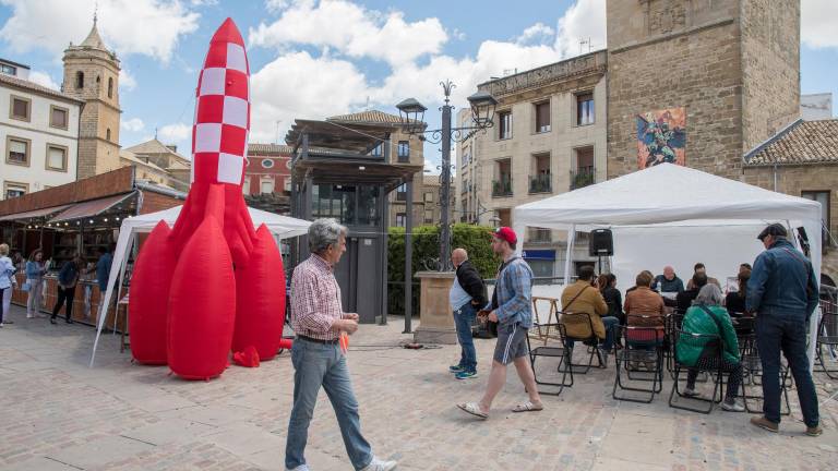 El VII Festival de Cómic homenajea al célebre Tintín