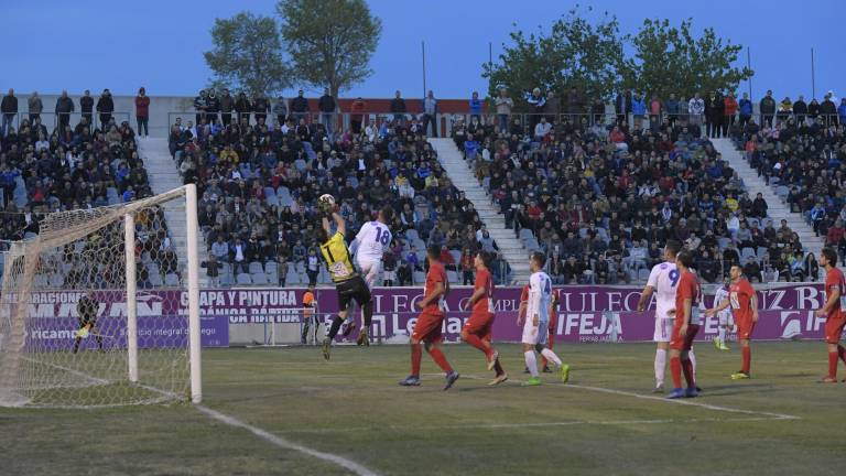 Desilusión en una jornada con gran ambiente