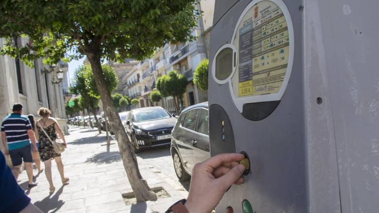 Podemos propone que la gestión de la zona azul se realice de forma directa