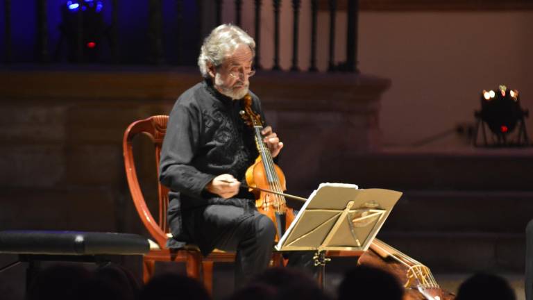 Los amantes de la música se encuentran en Úbeda