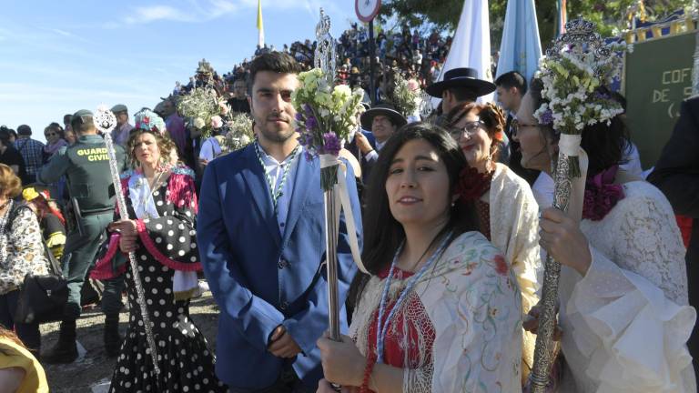 “Nuestra Virgen de la Cabeza es la mejor influencer de Dios”