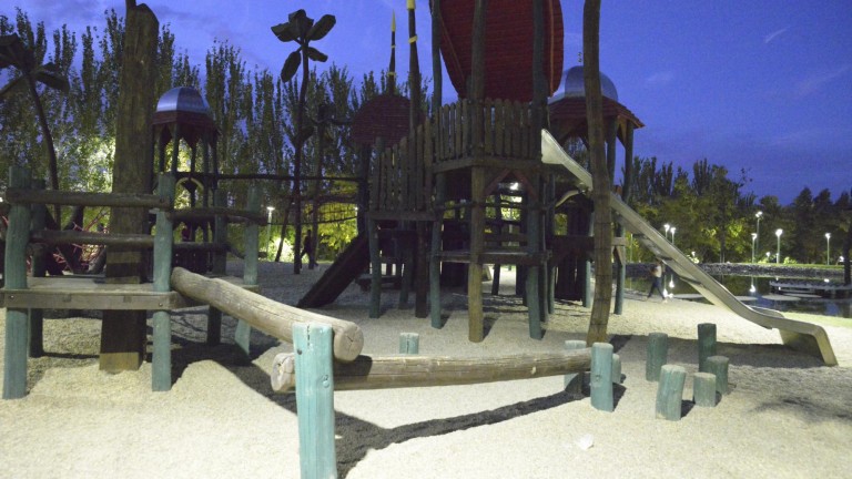 La Ciudad de los Niños, un parque “peligroso y olvidado”