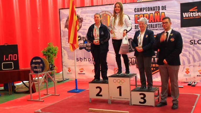 La reina del powerlifting La reina del powerlifting