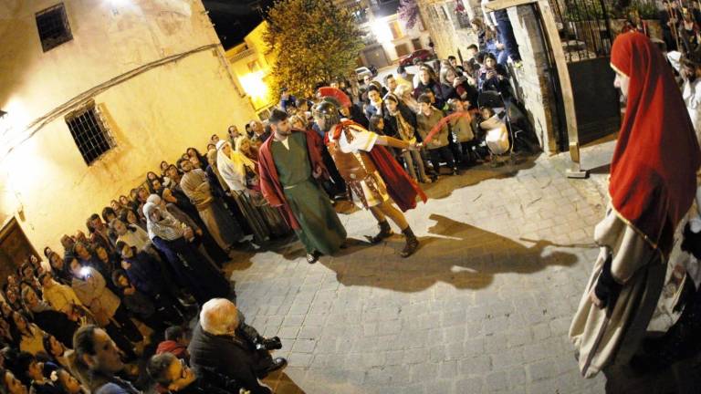 La Pasión en vivo en Villanueva del Arzobispo La Pasión en vivo en Villanueva del Arzobispo