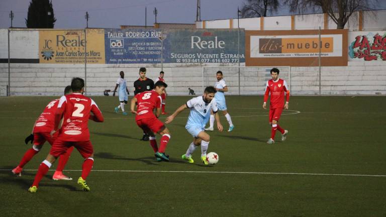 El Villacarrillo reina en el Veracruz El Villacarrillo reina en el Veracruz