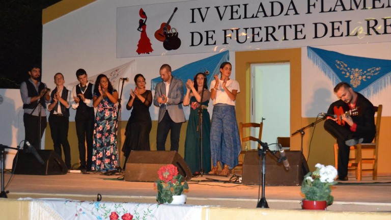 Éxito rotundo en la IV Velada Flamenca de Fuerte del Rey