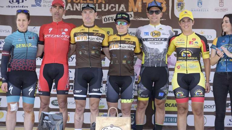 Carrasco no se cansa de ganar en Andalucía Carrasco no se cansa de ganar en Andalucía
