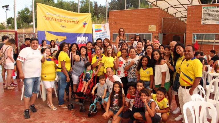 Ecuador, muy presente en Jaén Ecuador, muy presente en Jaén
