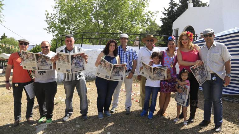 Desayuno con las noticias y una medalla Desayuno con las noticias y una medalla