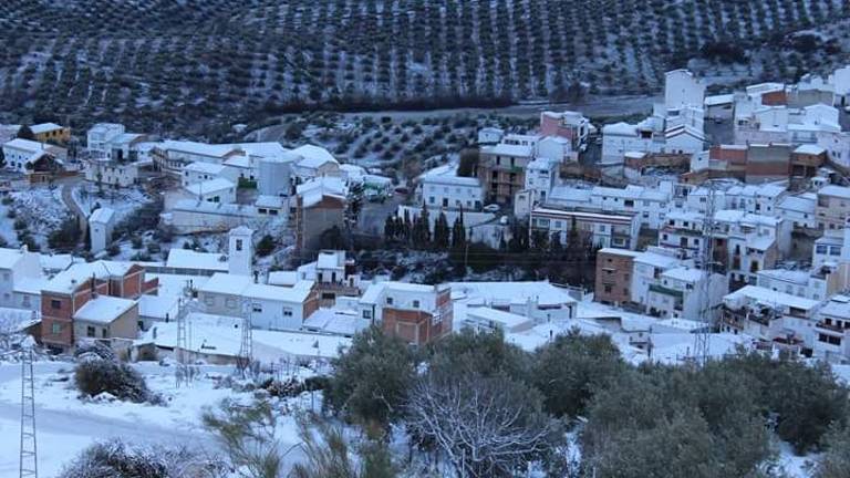 Todas las imágenes de la nieve en Jaén