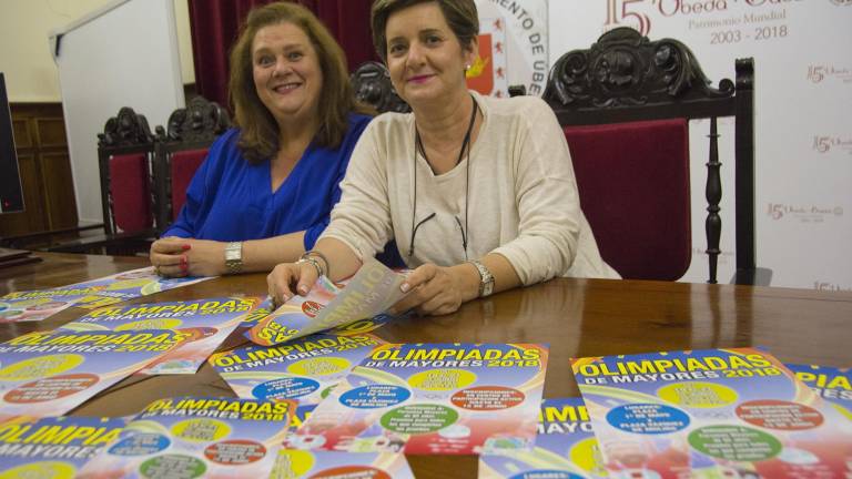 Primeras Olimpiadas para el fomento del envejecimiento activo Primeras Olimpiadas para el fomento del envejecimiento activo