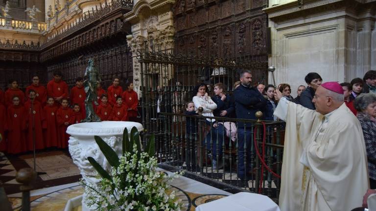 La capital celebra la Pascua