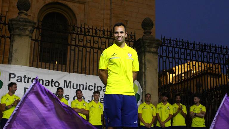 Polvorín en el Real Jaén Polvorín en el Real Jaén
