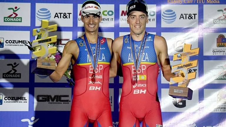 Dramático título para el triatleta Mario Mola Dramático título para el triatleta Mario Mola