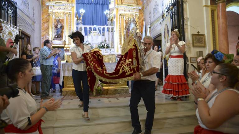 Un pueblo entregado a la Virgen de la Fuensanta