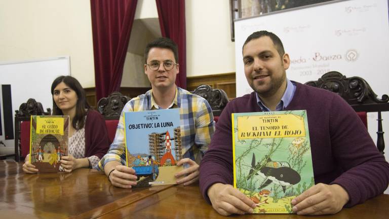 La Plaza de Andalucía, epicentro del cómic europeo La Plaza de Andalucía, epicentro del cómic europeo
