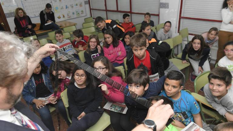 Francisco Badillo, el único centro educativo en un pueblo acogedor Francisco Badillo, el único centro educativo en un pueblo acogedor
