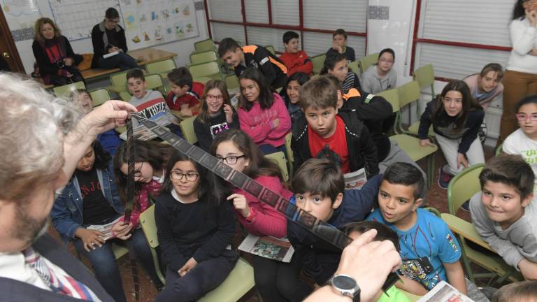 Francisco Badillo, el único centro educativo en un pueblo acogedor