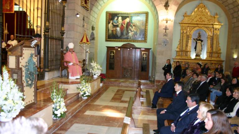 El santuario, “de la Virgen y de todos” El santuario, “de la Virgen y de todos”