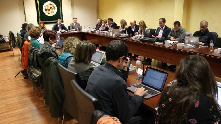 El presupuesto de la UJA sube un 3,62% El presupuesto de la UJA sube un 3,62%
