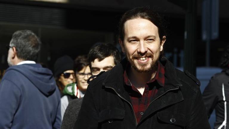 Iglesias gana la primera batalla hacia Vistalegre Iglesias gana la primera batalla hacia Vistalegre